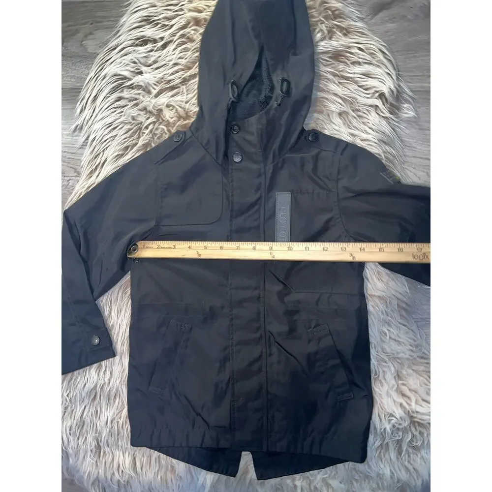 Solocote Toddler Black Jacket Size 3/4y